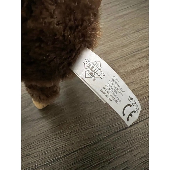 Petting Zoo Hugging‎ Brown Monkey 12" - Picture 4 of 5